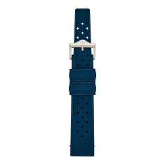 Zodiac Tropic Navy Rubber Strap 20mm - ZOS1008