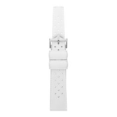 Zodiac Tropic White Rubber Strap 20mm - ZOS1015