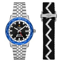 Zodiac x Rowing Blazers Super Sea Wolf GMT World Time Automatic Watch 40mm - ZO9414