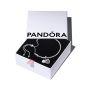 Pandora Sparkling Dangle Heart Bracelet Set