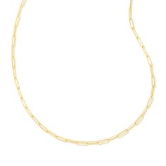 Courtney Paperclip Bracelet in Gold by Kendra Scott