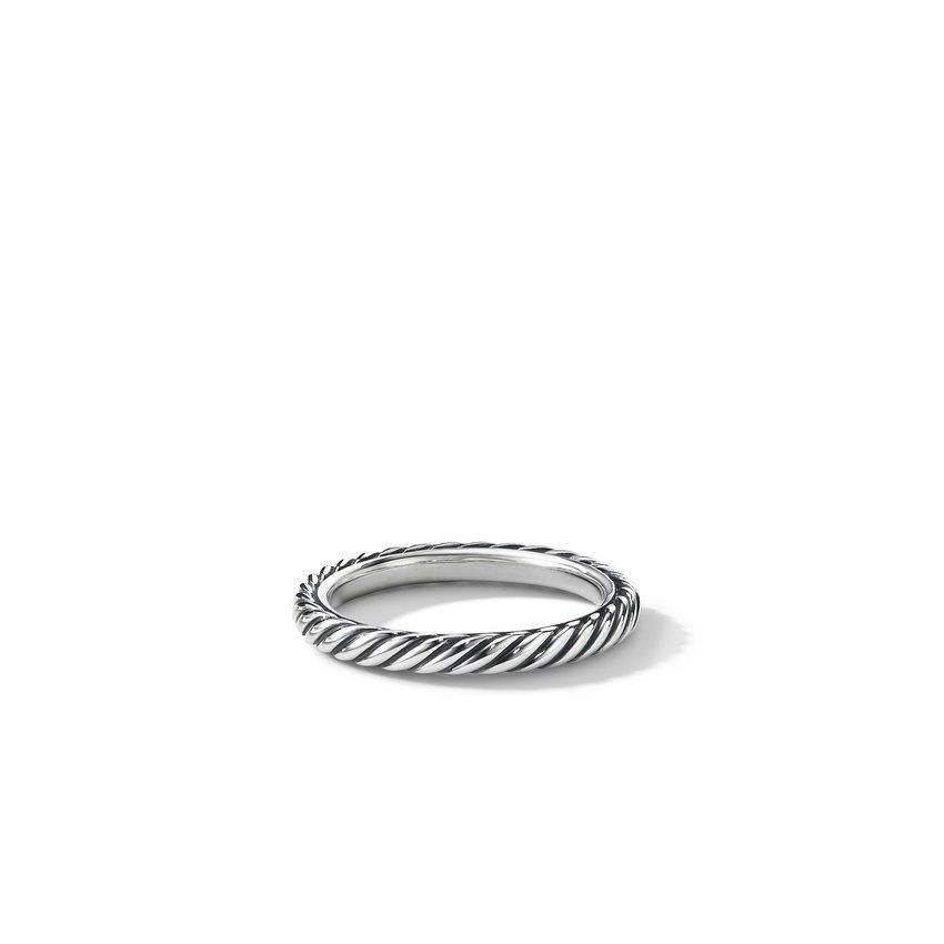 David Yurman Women's  Cable Collectibles Band Ring  3mm  Ring Size: 5