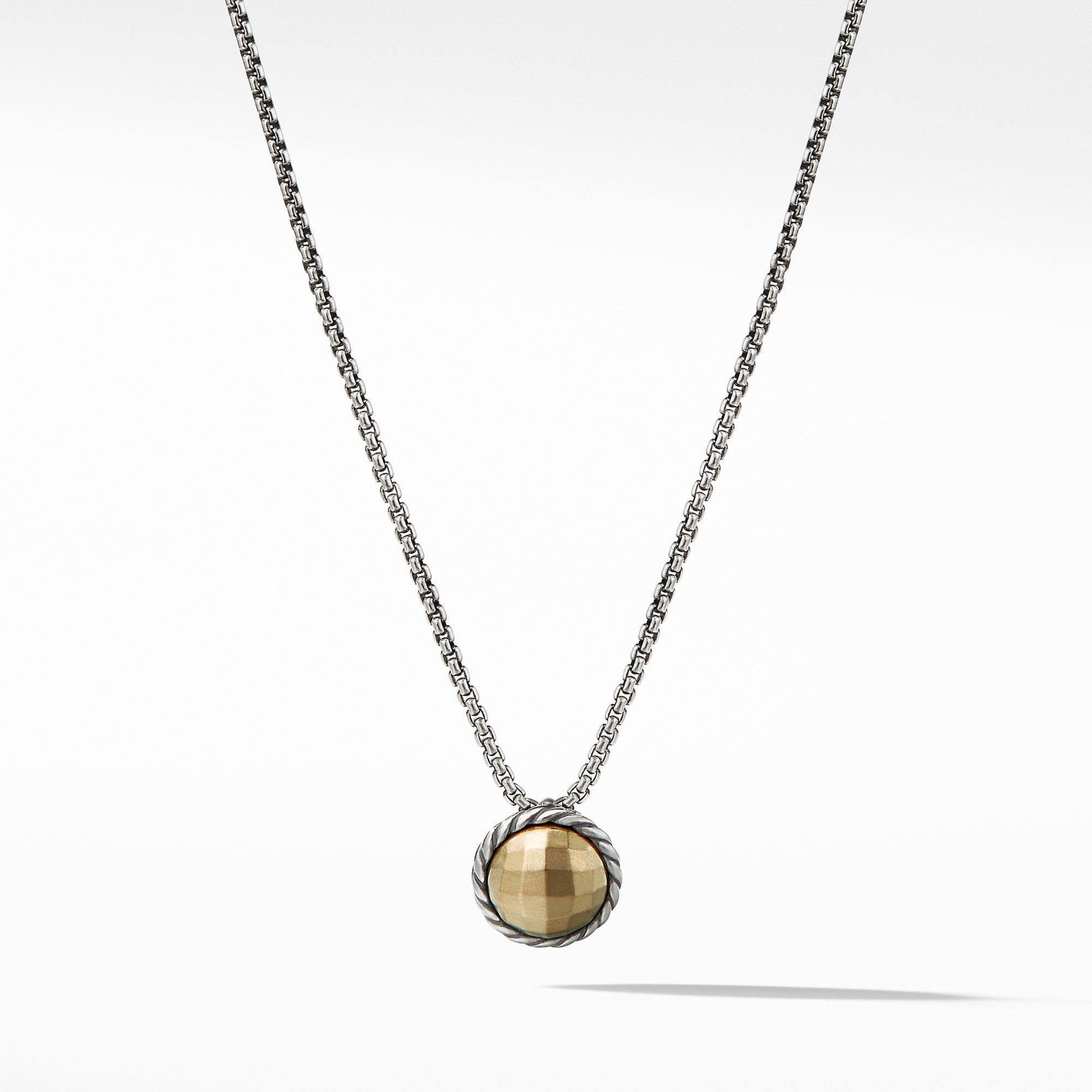 David Yurman Chatelaine Necklace with 18k Gold