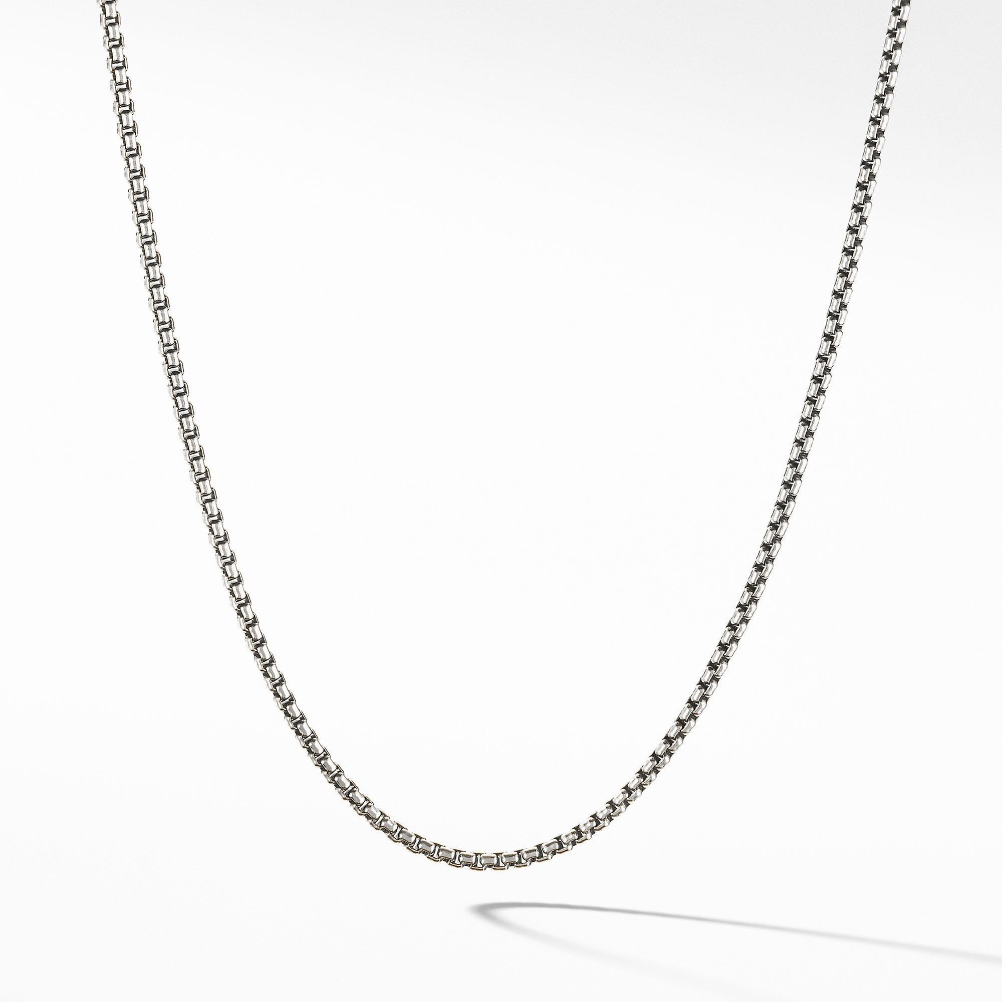 David Yurman Chain Necklace, 1.7mm