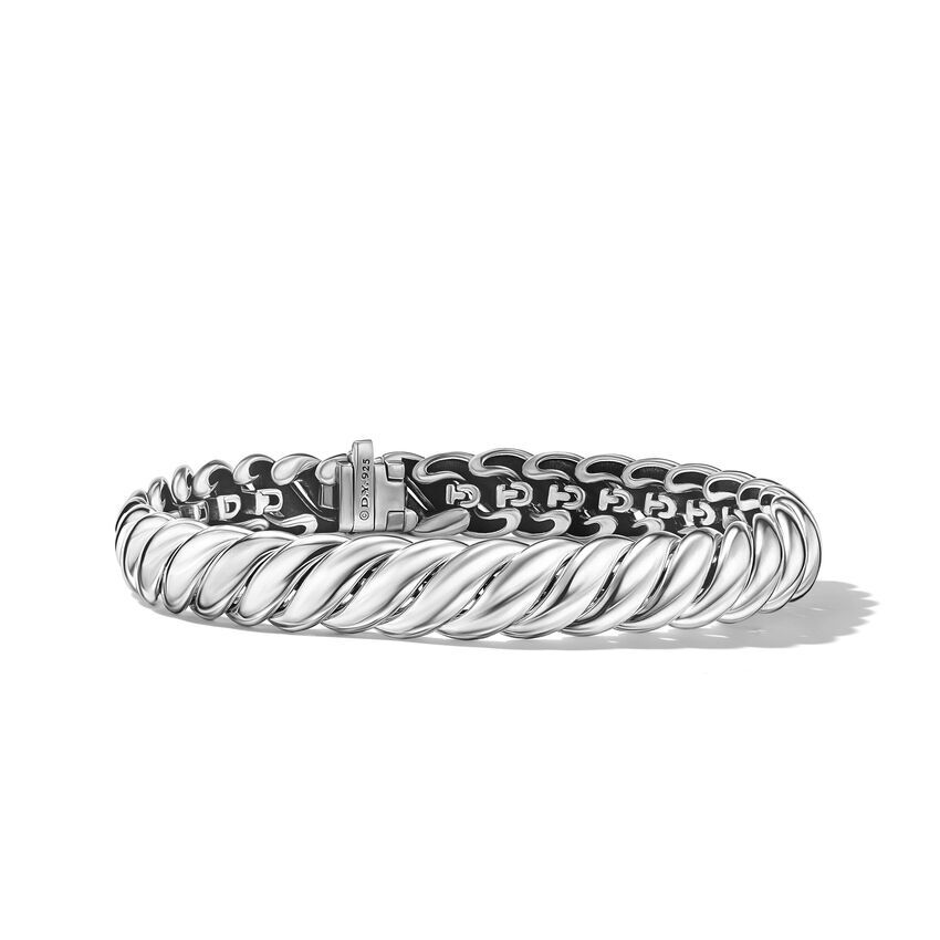 David Yurman Sculpted Cable Bracelet in Sterling Silver | Small