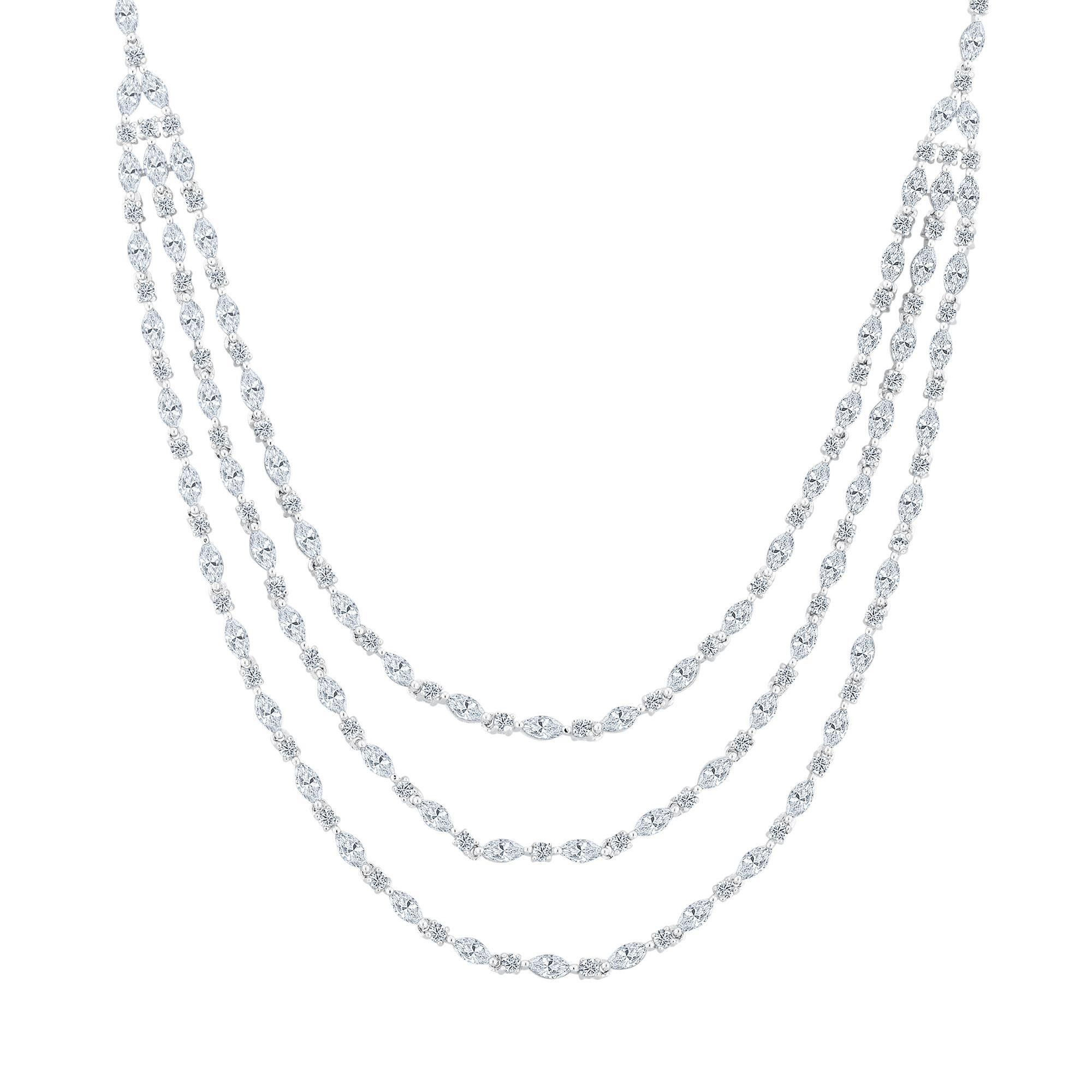 Downton Abbey | Dowager Countess - Marquise and Round Created Whi