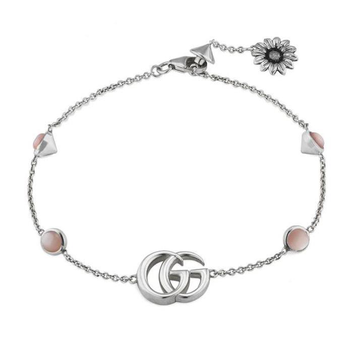 Gucci Double G Flower Bracelet