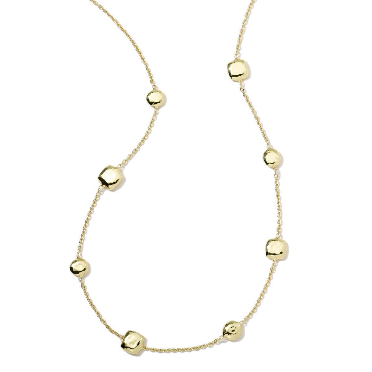 IPPOLITA Gold Station Necklace - CLASSICO