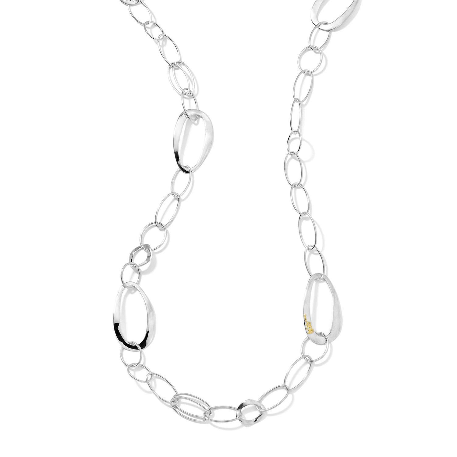 IPPOLITA Silver Cherish Chain Necklace - CLASSICO