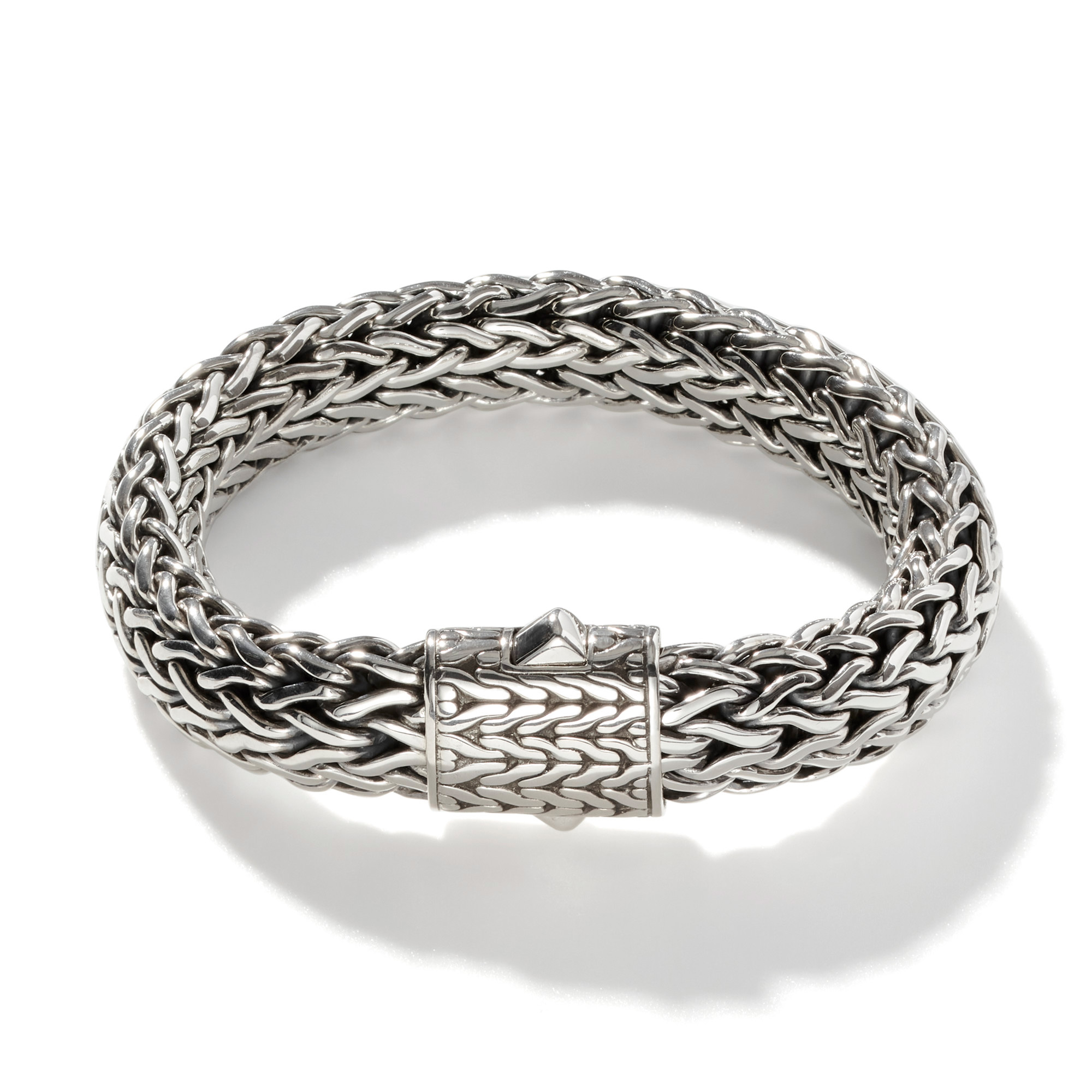 John Hardy Classic Chain Sterling Silver Bracelet 105mm Extra-Large 1395$