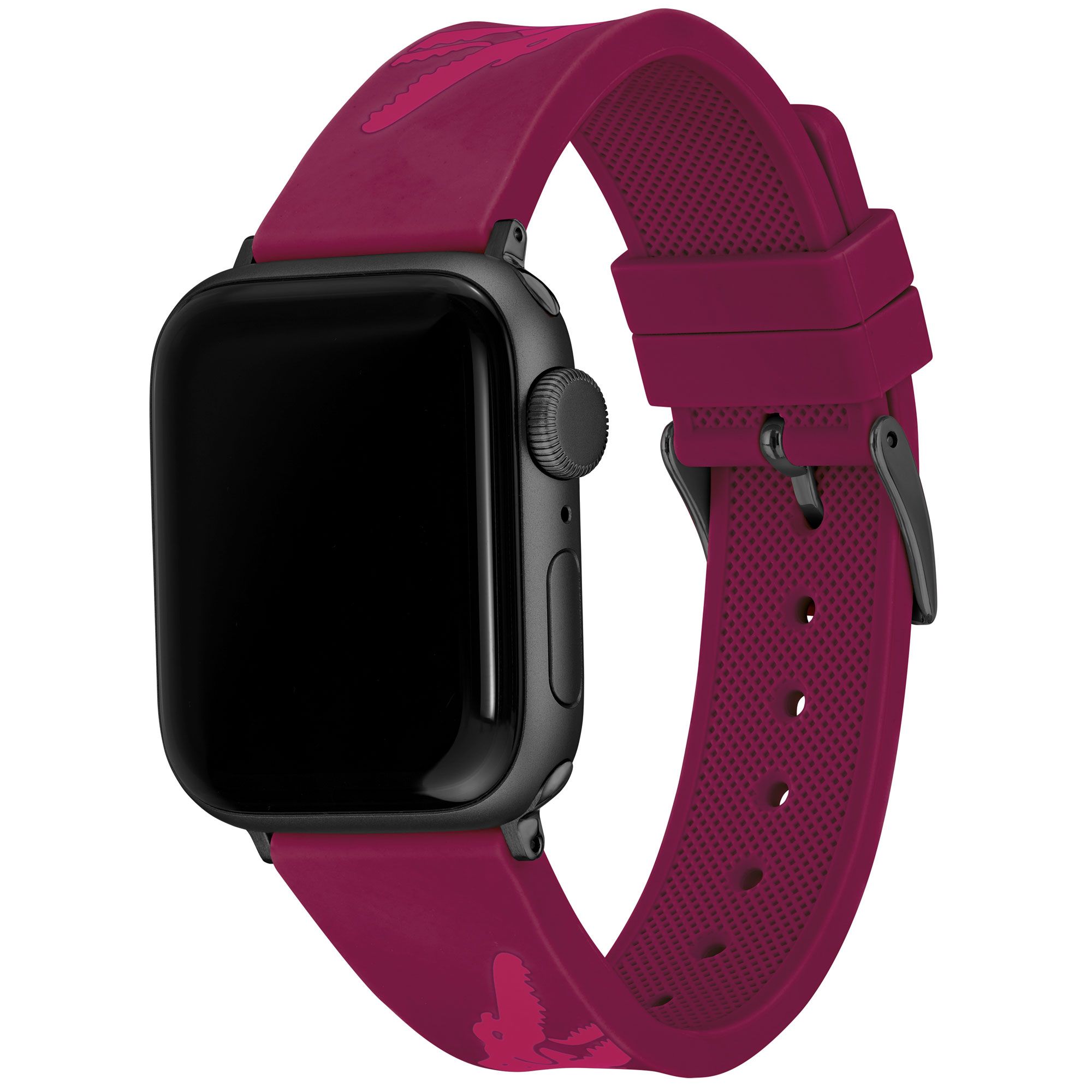 スマートフォン/携帯電話 その他 COACH Apple Watch Strap | Pink Leather | 38mm, 40mm, & 41mm 