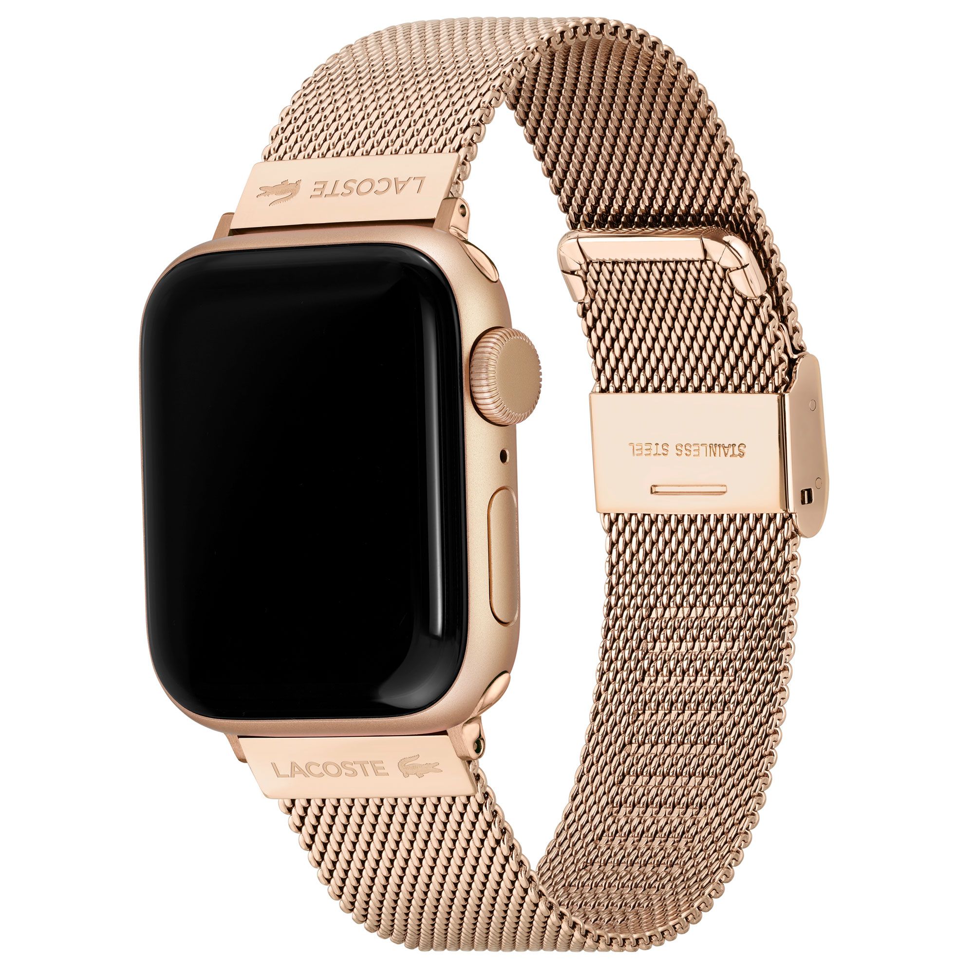 COACH Apple Watch Strap Stainless Steel Mesh | 38mm & 40mm |14700037 |  REEDS Jewelers