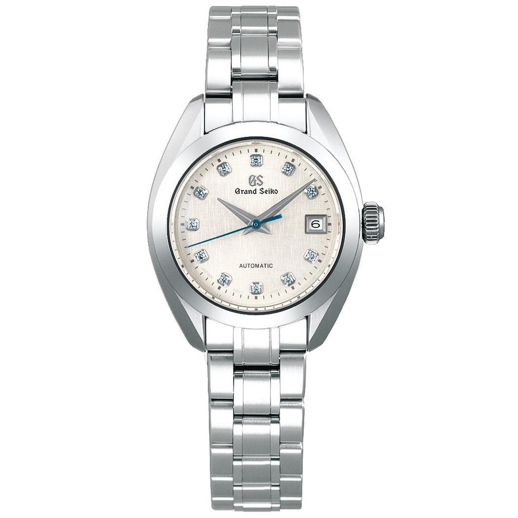 Ladies'  Elegance Watch, Diamond Dial Stainless Steel - Grand Seiko STGK007
