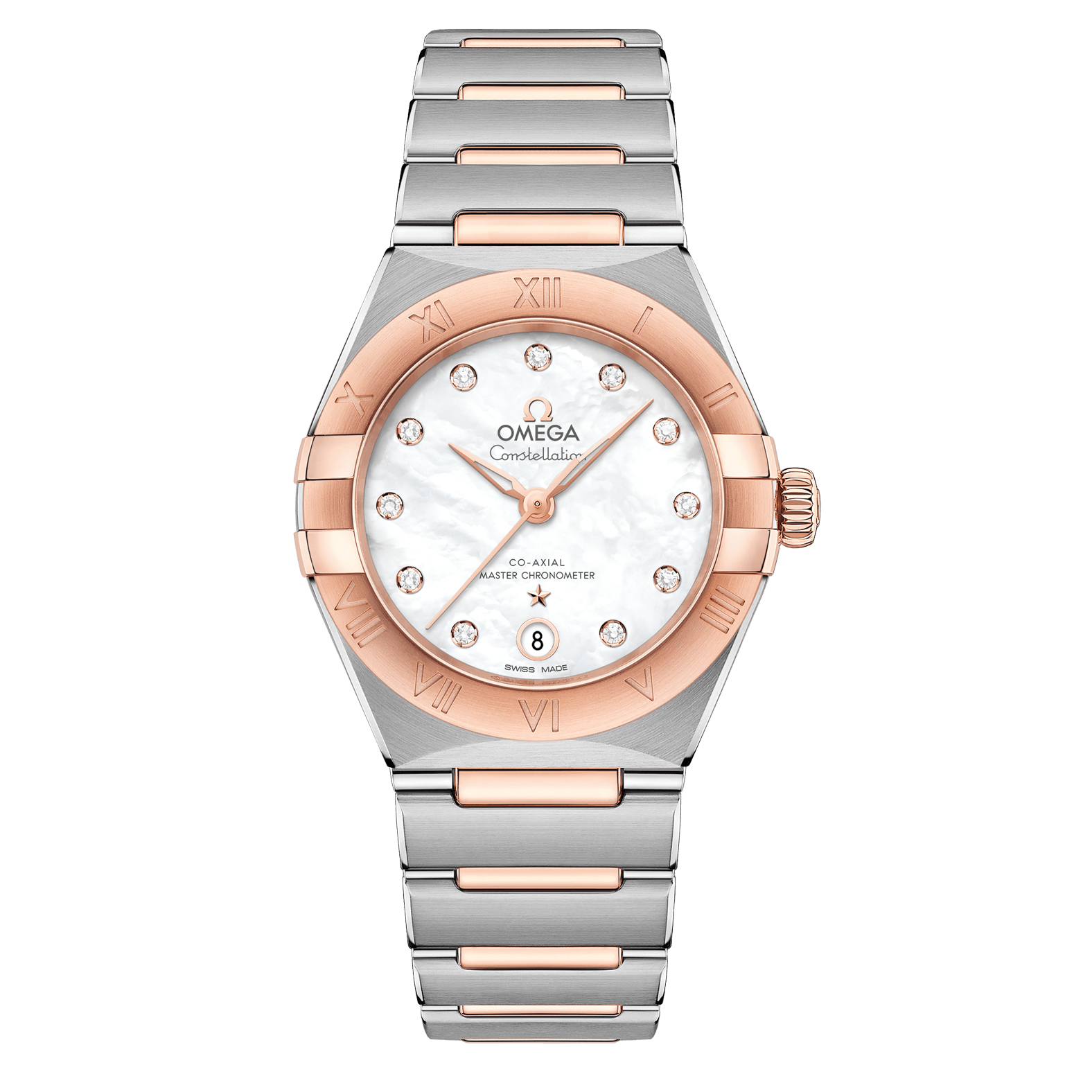 OMEGA Constellation Co-Axial Master Chronometer Diamond Dial Watch | 29mm | O13120292055001