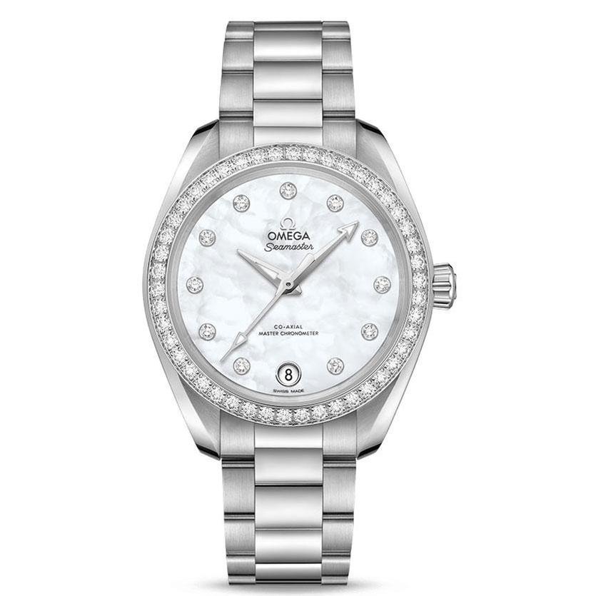 Ladies' OMEGA Seamaster Aqua Terra Co-Axial Master Chronometer Ch