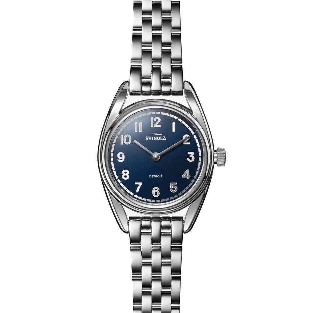 Shinola Ladies'  The Derby Stainless Steel Bracelet Watch | 30.5mm | S0120242330