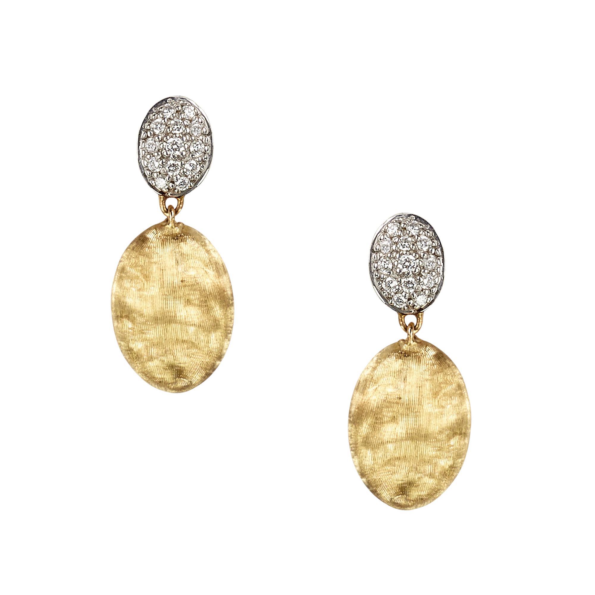 Marco Bicego 1/5ctw Diamond Double Drop Earrings | Siviglia Colle