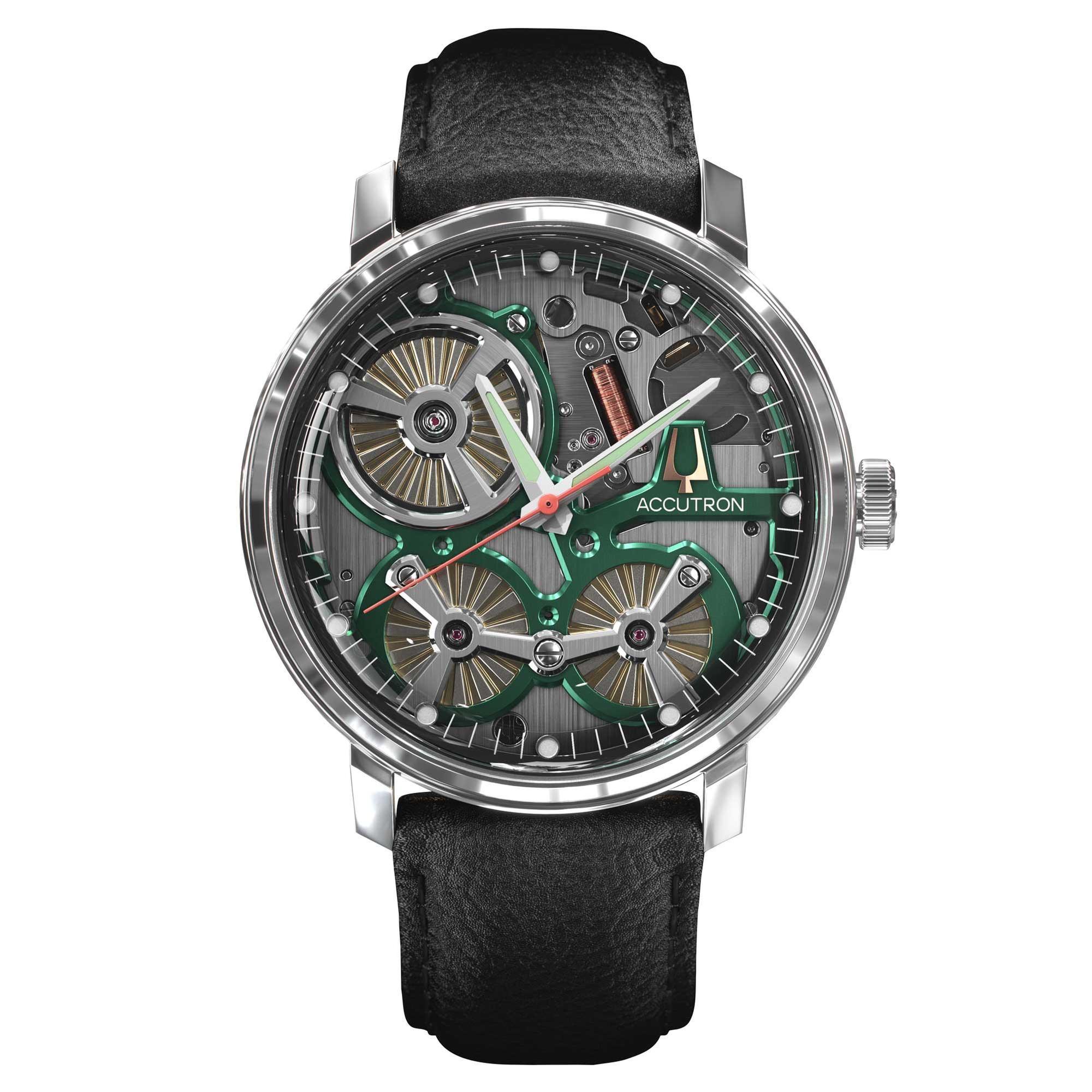 Men's Accutron Electrostatic Spaceview 2020 Watch 2ES6A001