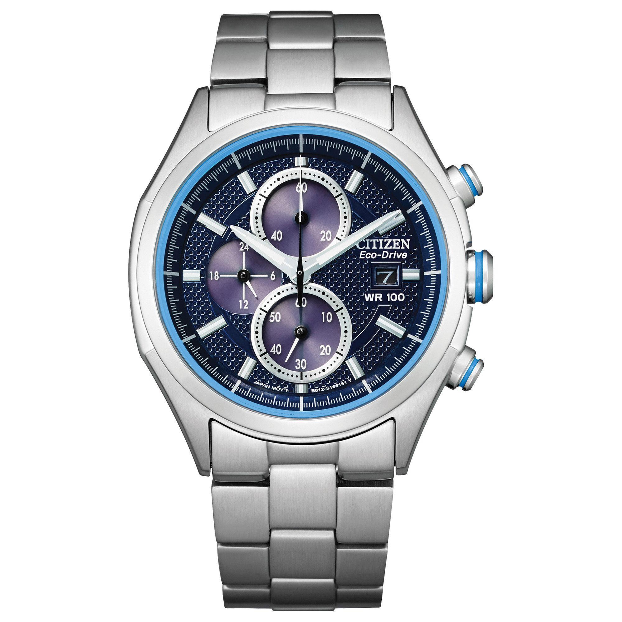 Men's Citizen Eco-Drive Drive Blue Dial Watch | 41mm | CA0430-54M