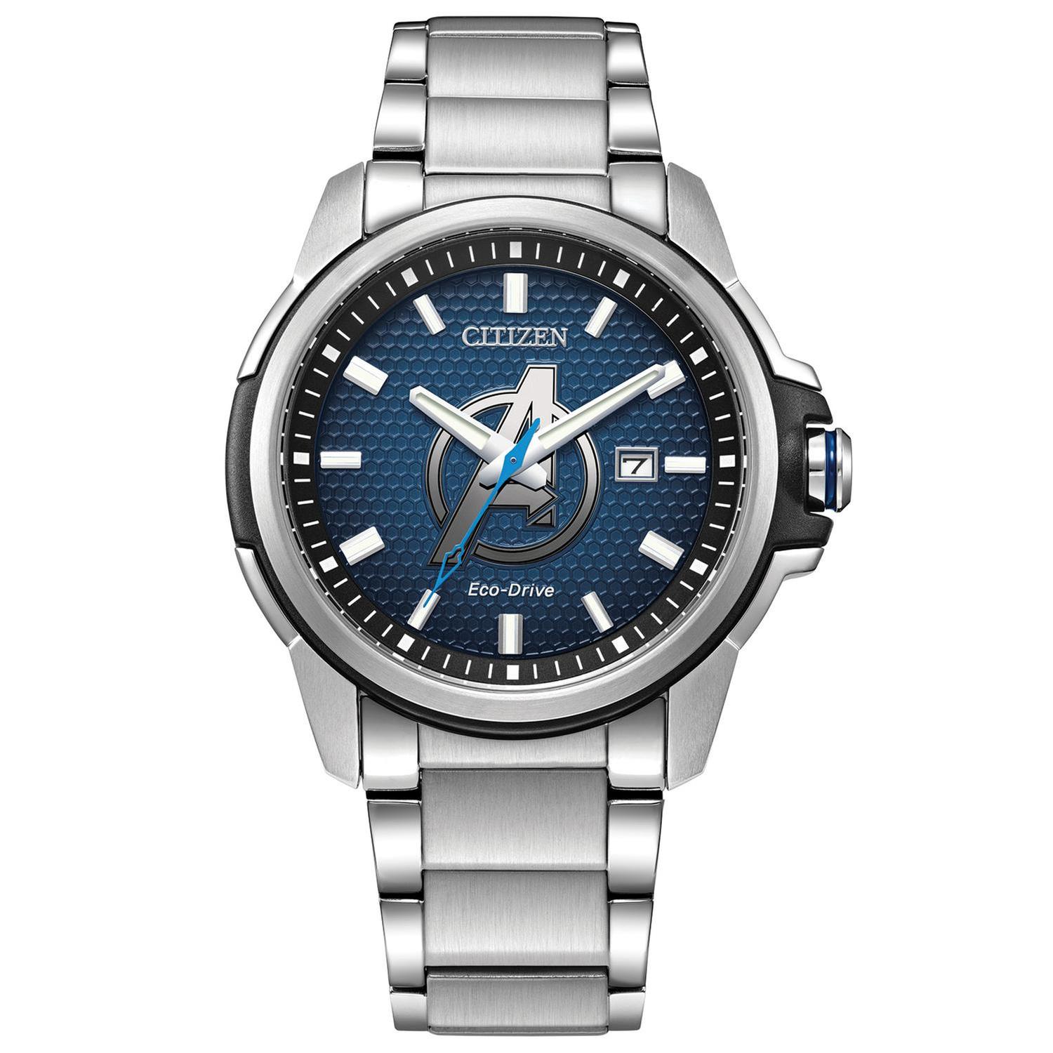 Men's Citizen Eco-Drive Marvel Avengers Stainless Steel Watch | 4