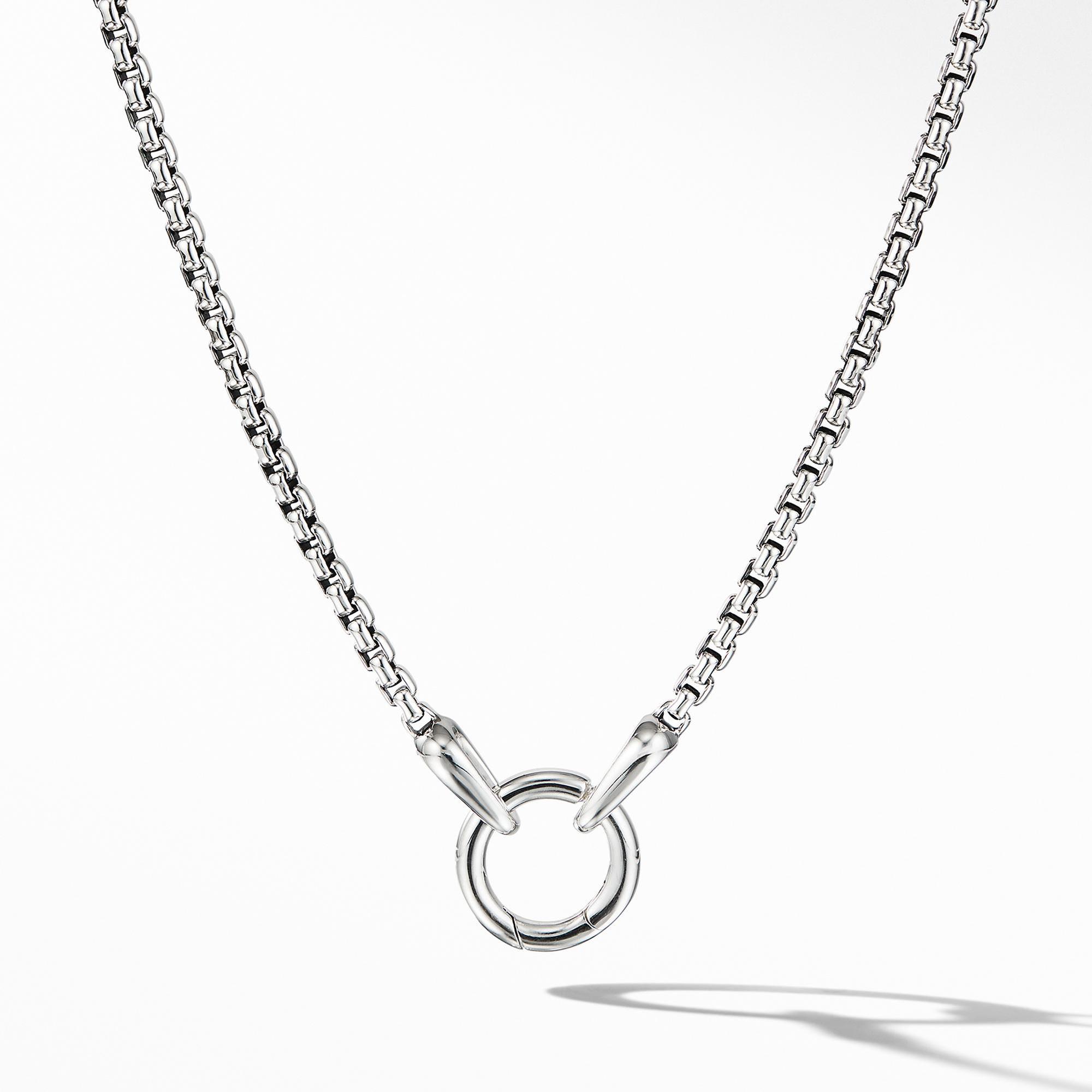 Men's David Yurman Charm Necklace