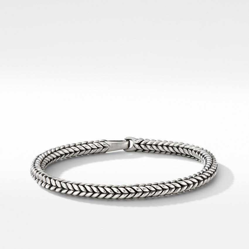 Men's David Yurman Chevron Bead Bracelet