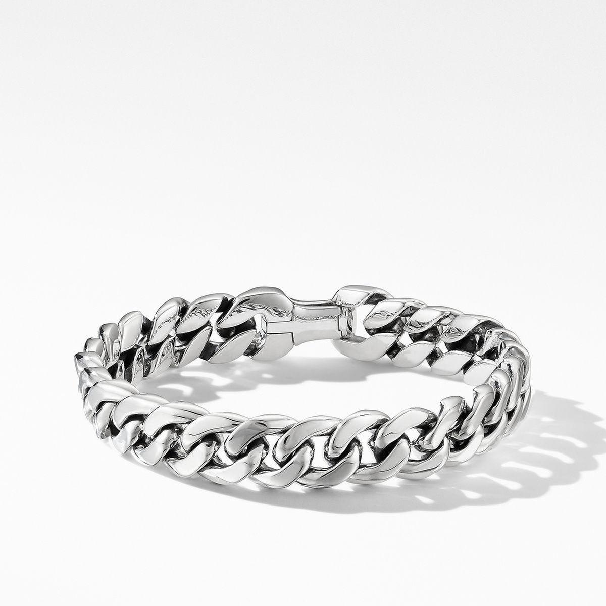 Men's David Yurman Curb Chain Bracelet - Medium