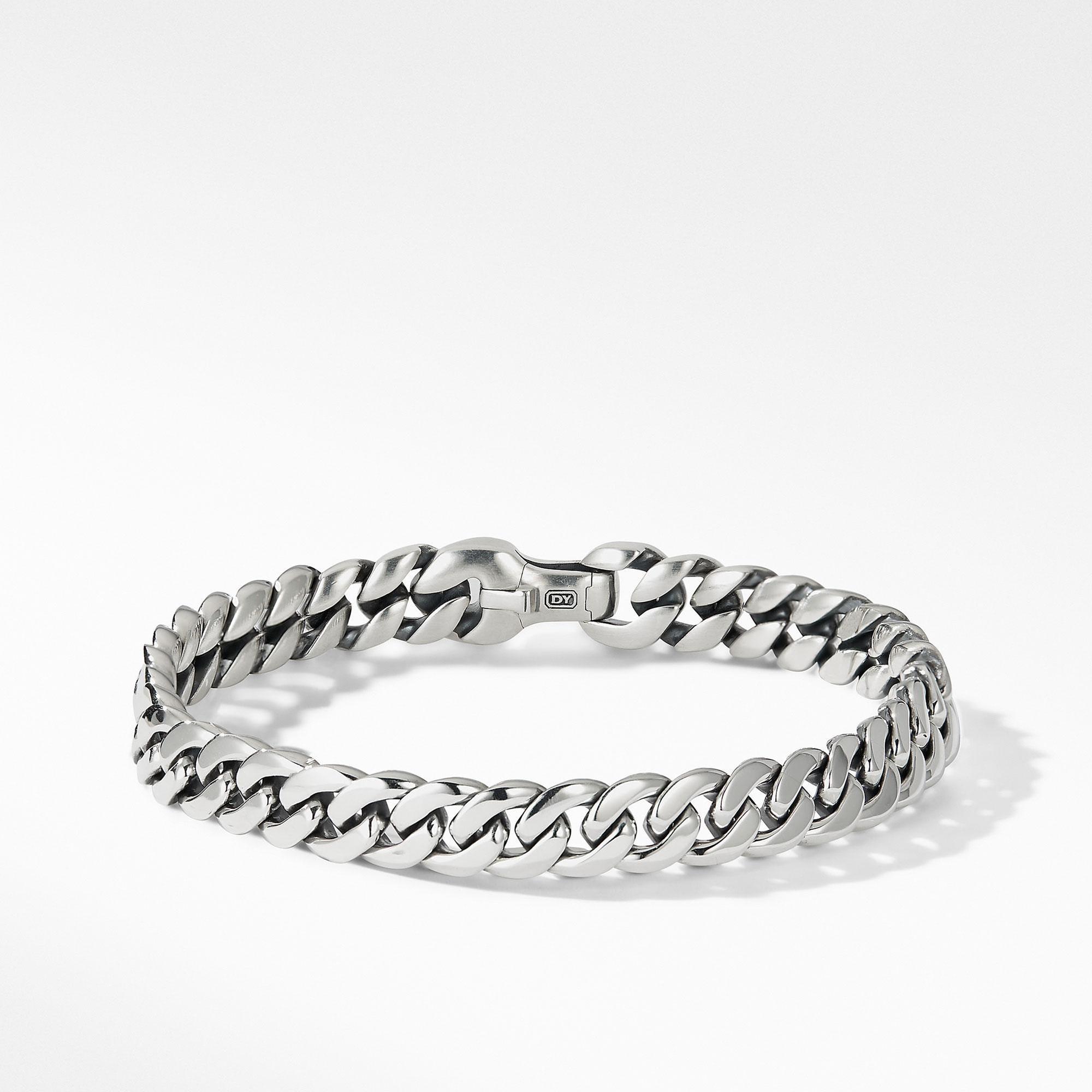 Men's David Yurman Curb Chain Bracelet, 8mm - Medium