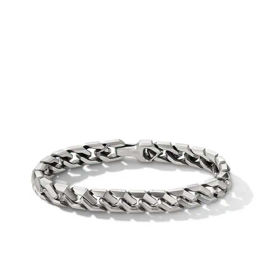 Men's David Yurman Curb Chain Link Bracelet - Medium
