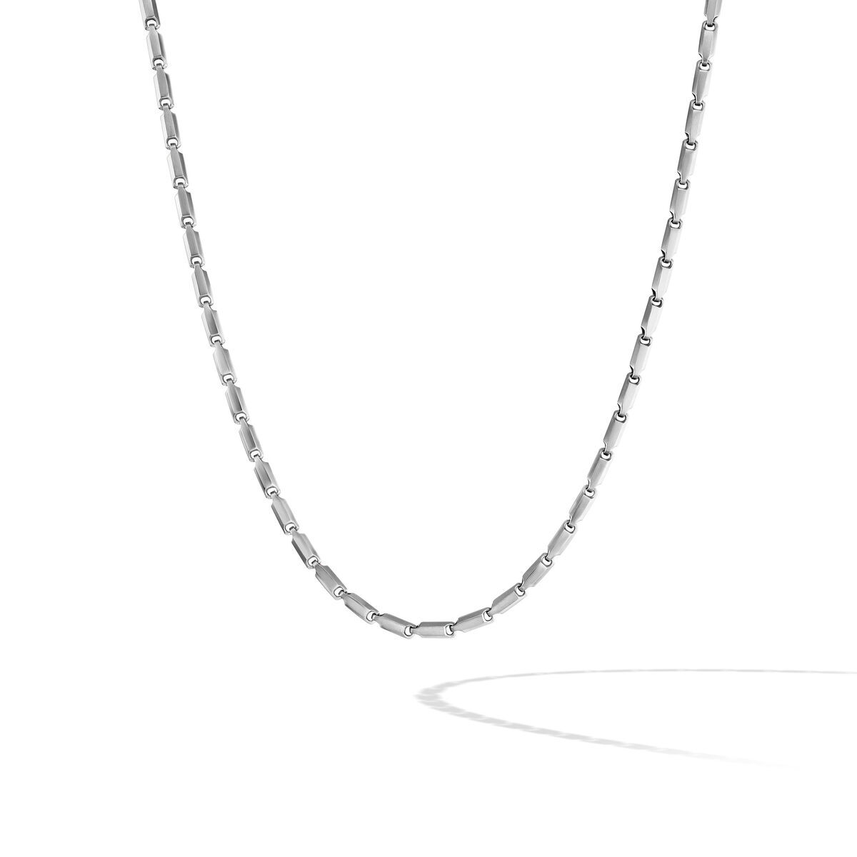 Men's David Yurman Faceted Link Necklace - 22 Inches