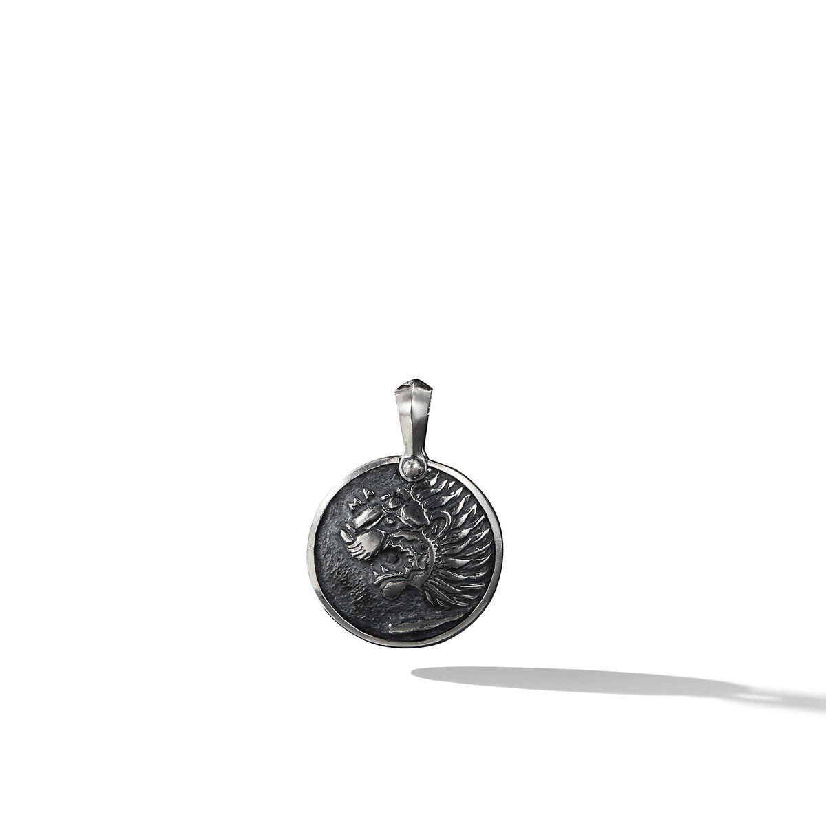 Men's David Yurman Petrvs Lion Amulet