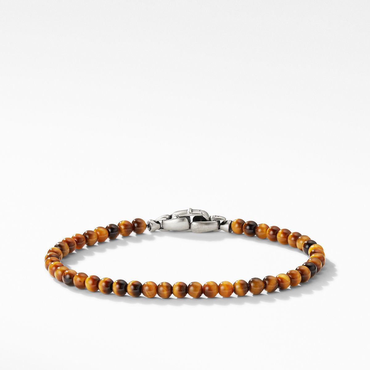 Men's David Yurman Spiritual Beads Bracelet with Tiger's Eye, 4mm