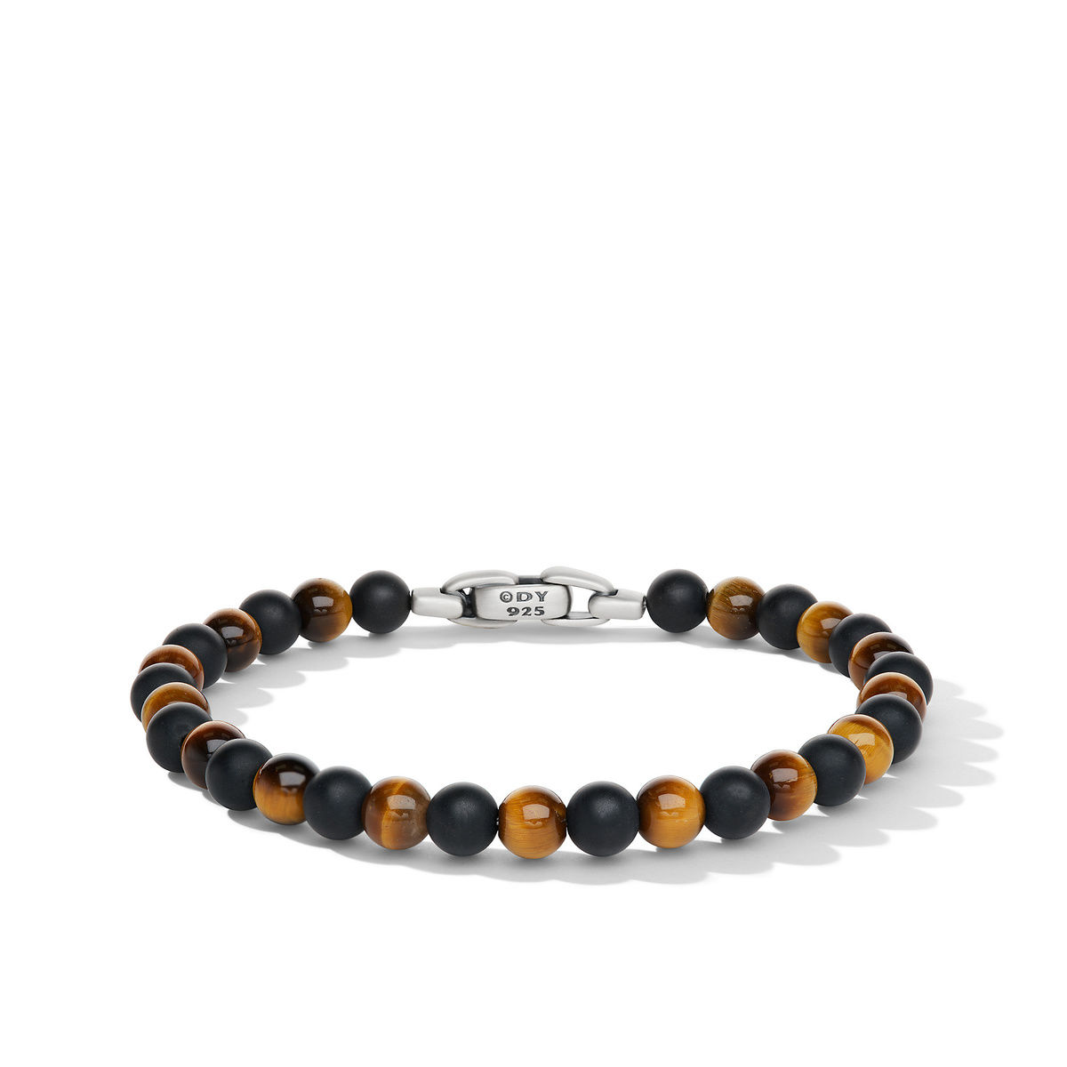 Men's David Yurman Spiritual Beads Bracelet with Black Onyx and T