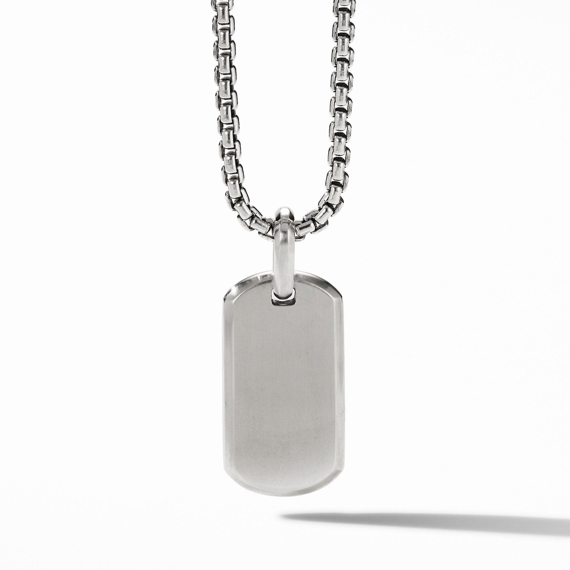 Men's David Yurman Streamline Tag