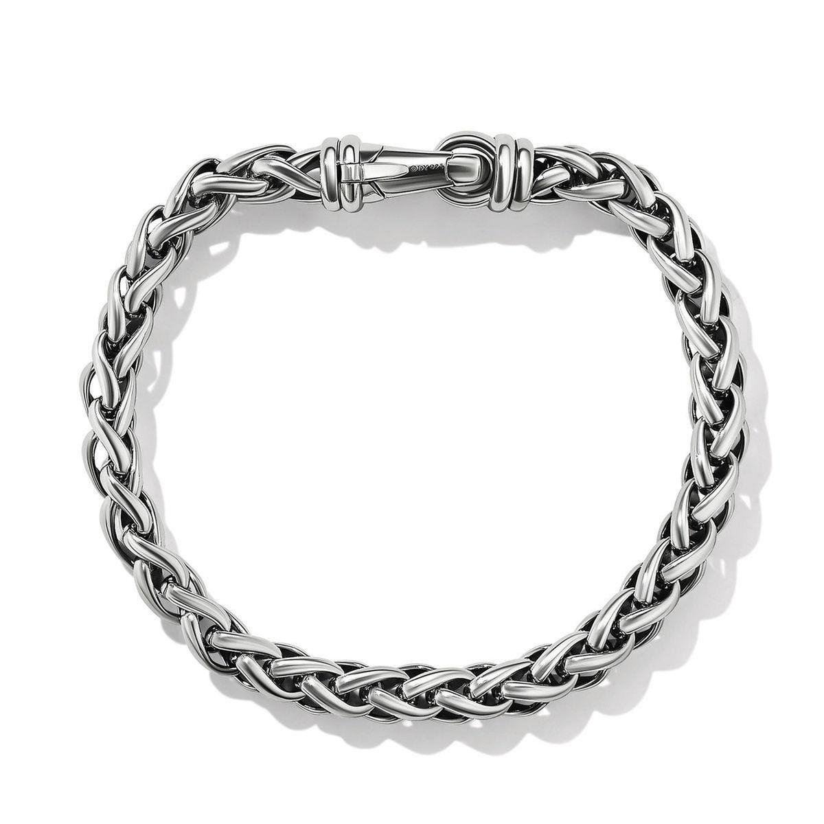 Men's David Yurman Wheat Chain Bracelet - Medium