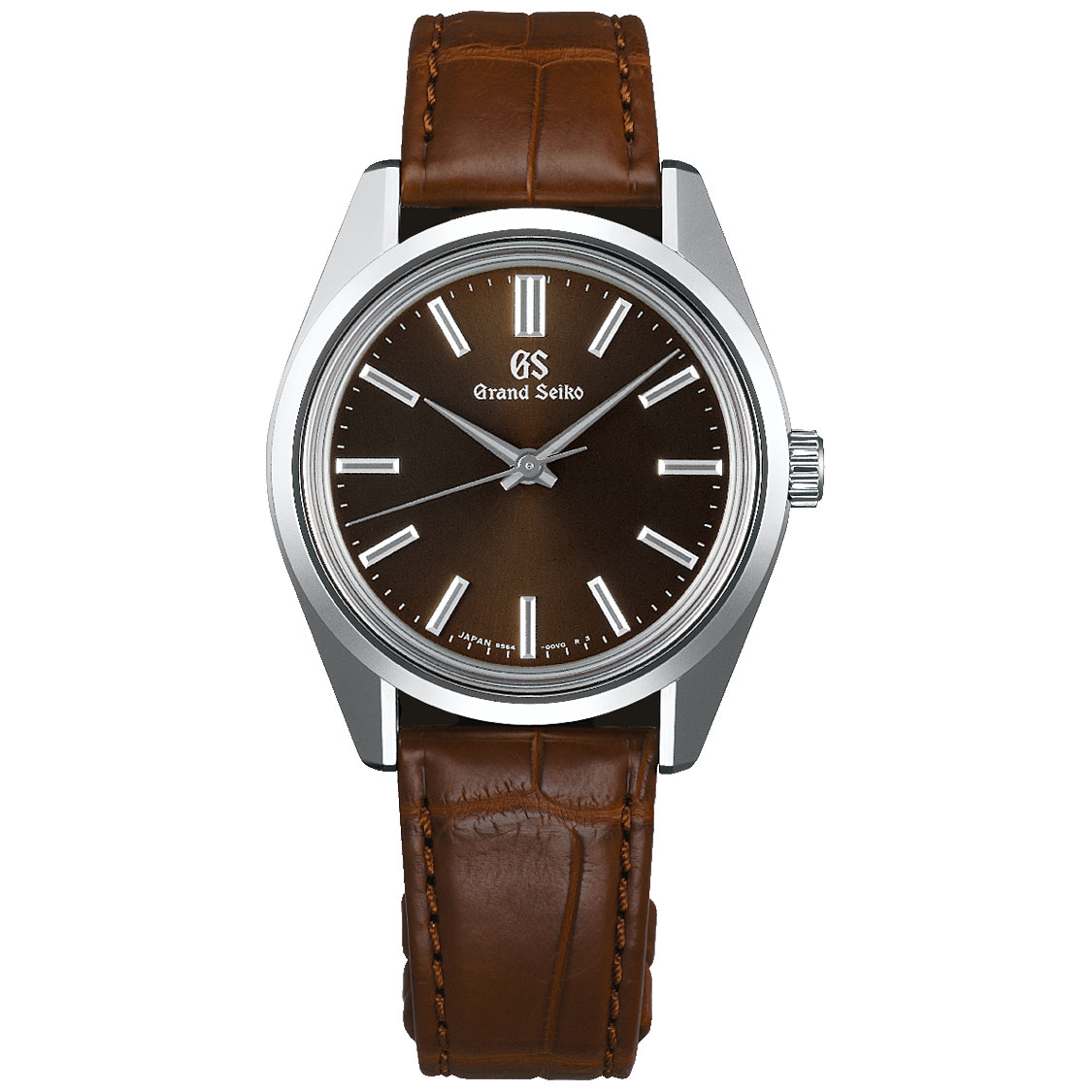 Men's  Heritage Watch | Brown Dial | Brown Leather Strap | - Grand Seiko SBGW293