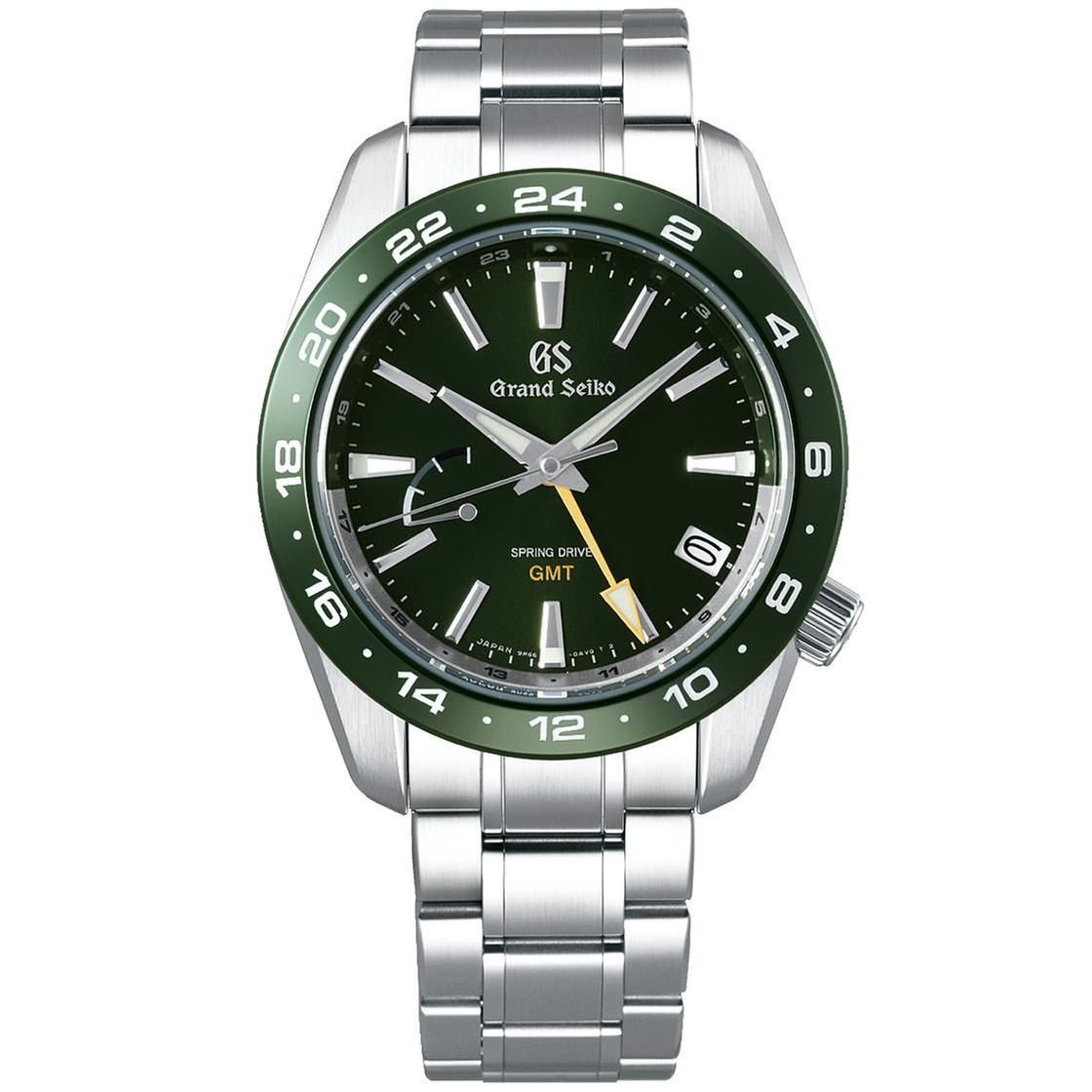 Men's  Sport Watch  Green Dial Stainless Steel - Grand Seiko SBGE257