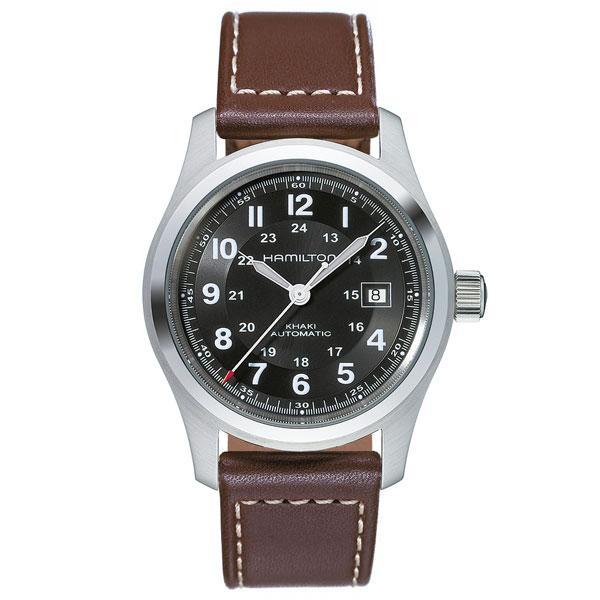 Men's  Khaki Field Auto Watch - Hamilton H70555533