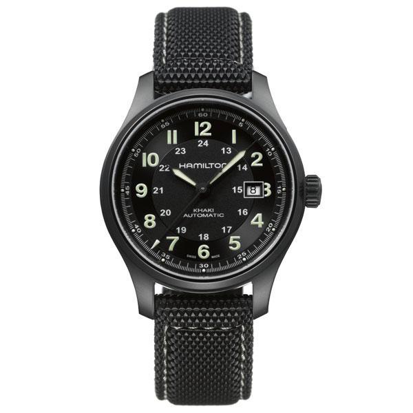 Men's  Khaki Field Titanium Watch - Hamilton H70575733