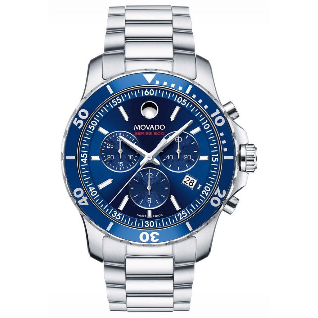 Men's  Series 800 Chronograph Watch | 42mm | - Movado 2600141