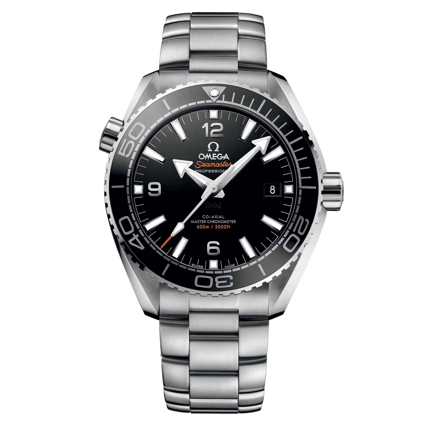OMEGA Seamaster Planet Ocean 600M Co-Axial Master Chronometer Sta