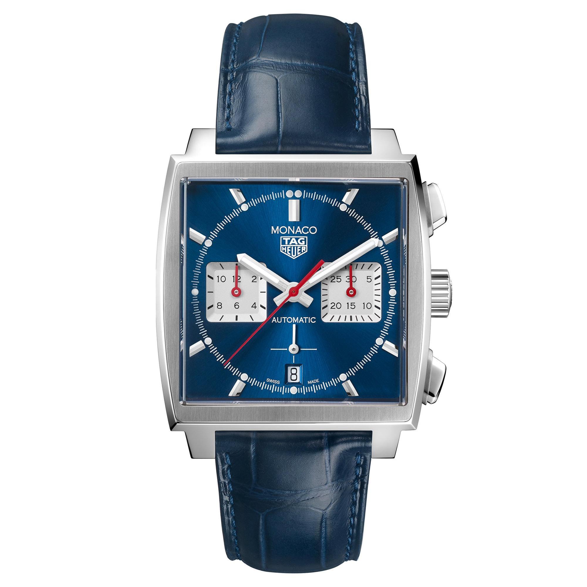 TAG Heuer MONACO Calibre 02 Automatic Chronograph Watch | 40mm | 