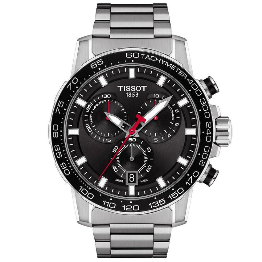 Tissot T-Sport Supersport Chrono Stainless Steel Bracelet Watch |