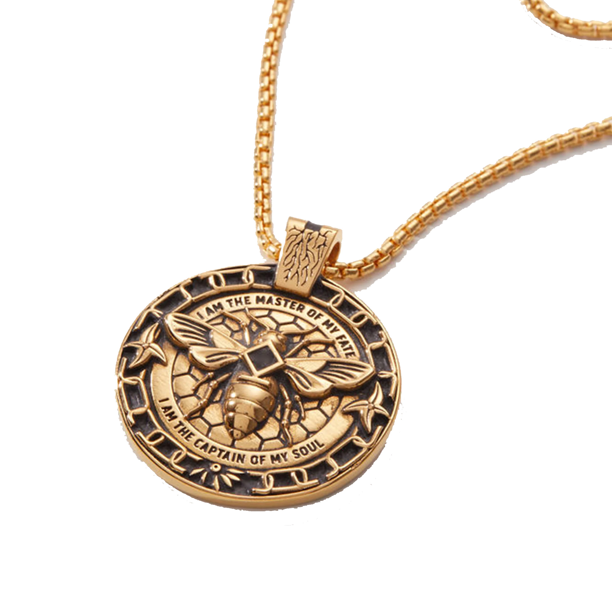 Metal Alchemist  Harmony of Freedom Gold-Plated Necklace