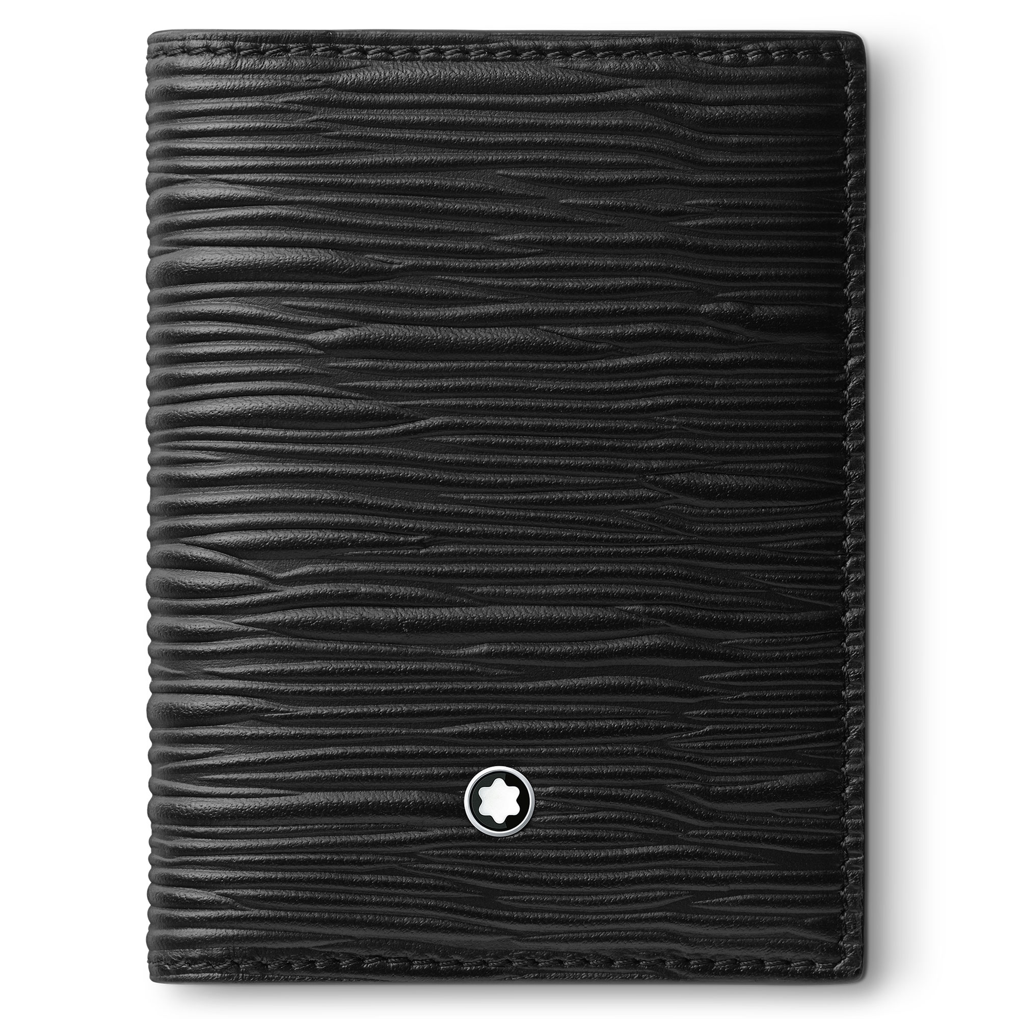 Montblanc  4810 Black 4cc Card Holder