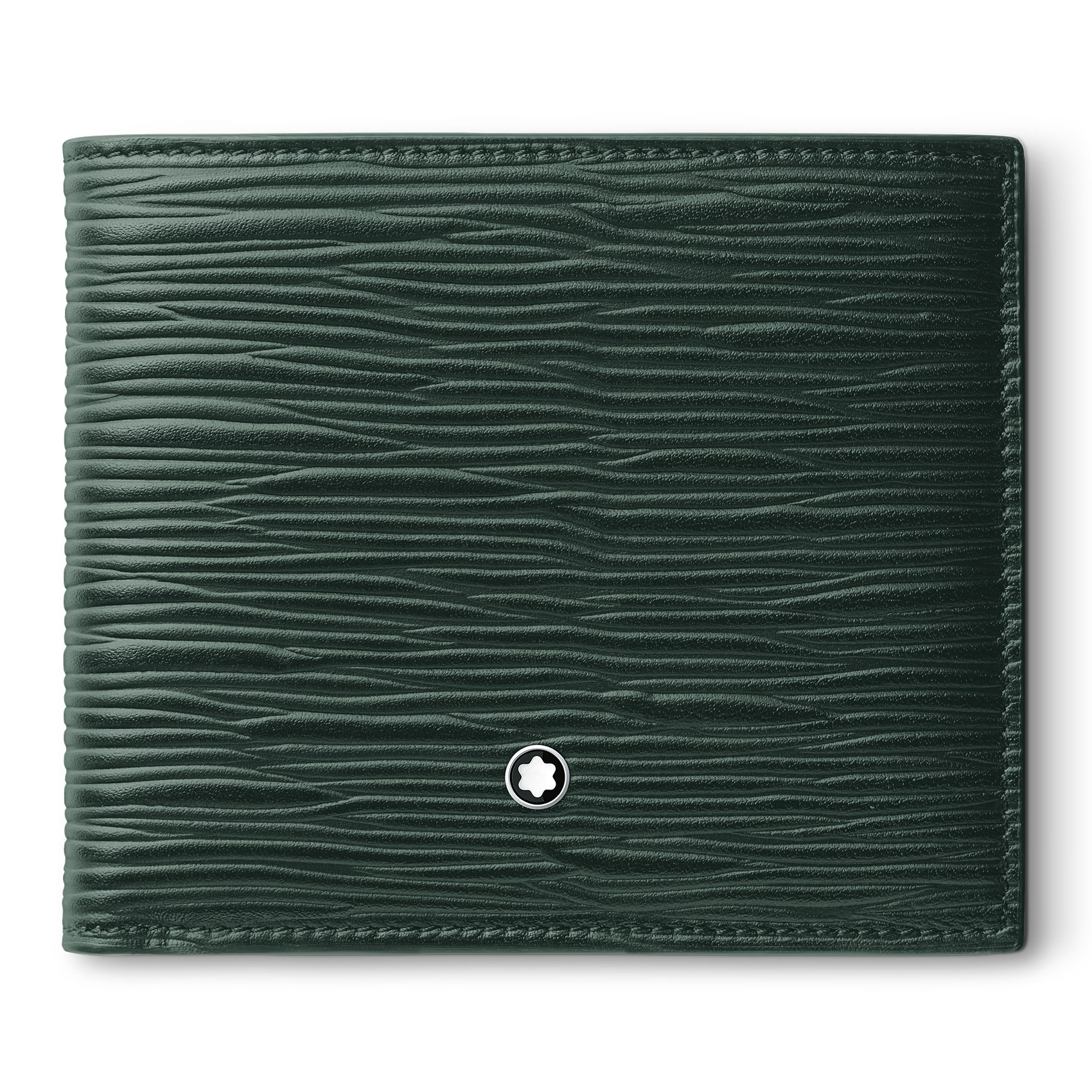 Montblanc Meisterstuck 4810 Green 8cc wallet -  130936