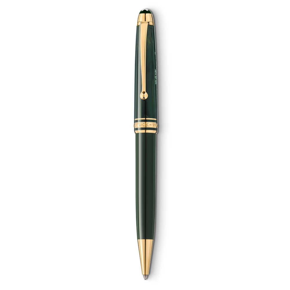 Montblanc Meisterstuck The Original Collection Classique Ballpoint Pen - Green 615$