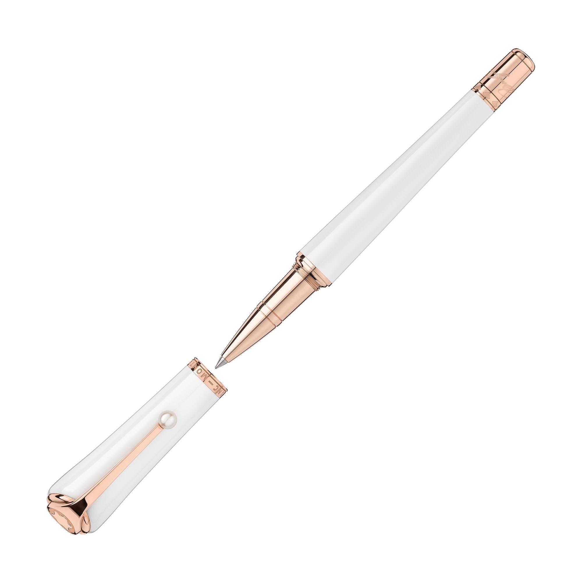 Montblanc Muses Marilyn Monroe Pearl Special Edition Rollerball Pen 1210$