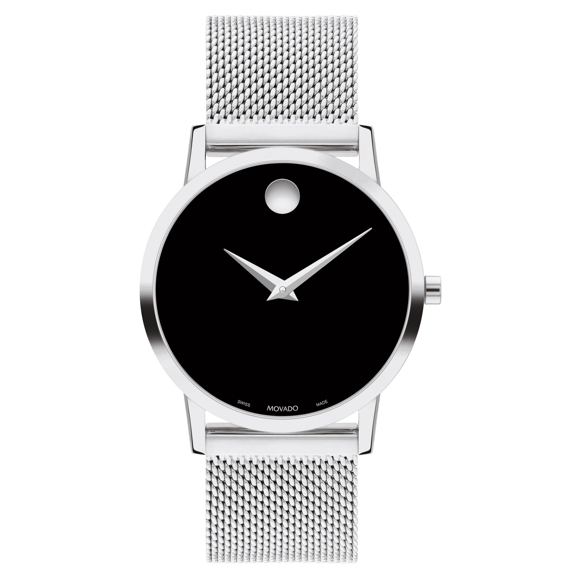 Museum Classic Stainless Steel Bracelet Watch | 33mm | 0 - Movado 607646