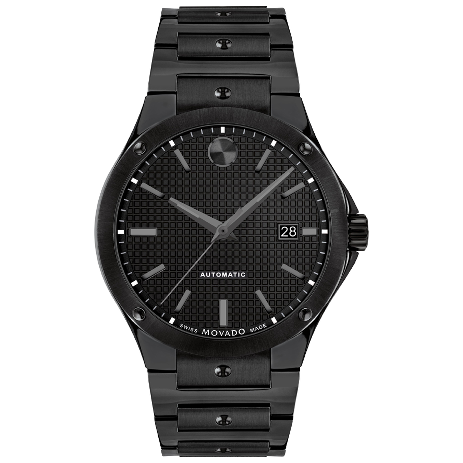 SE Automatic Black PVD Watch 41mm - 0 - Movado 607809